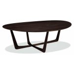 Стол журнальный  Sanders из массива дуба темный