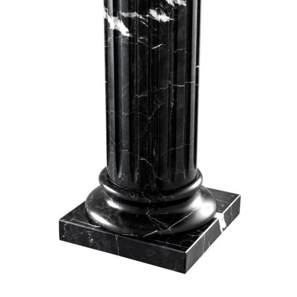 Настольная лампа  Laurel с черным абажуром — изображение 2