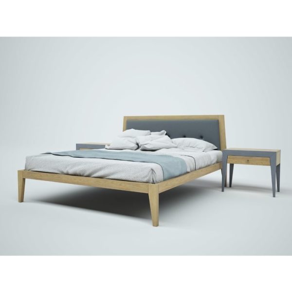 прикроватная тумба Still дуб белый, без полки 62 — изображение 2