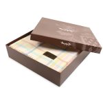 плед из шерсти с добавлением хлопка DOLCEZZA   — изображение 3