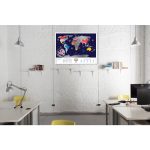 Карта travel map holiday world — изображение 6