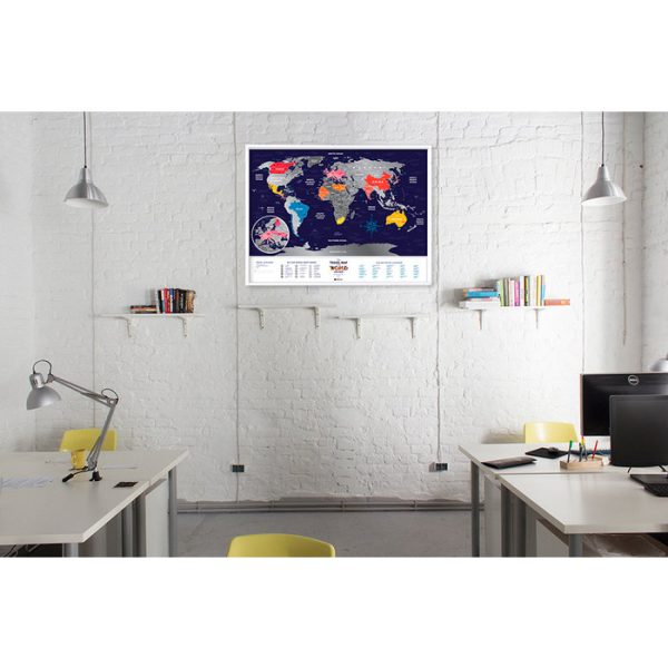 Карта travel map holiday world — изображение 6