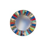 Настенное Зеркало круглое Колобок