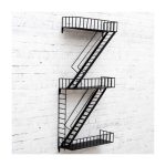 Настенный стеллаж Fire Escape