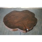 Журнальный стол из спила сосны TheSarai Pine Flower 02 — изображение 3