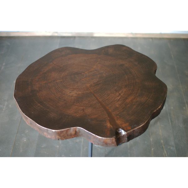 Журнальный стол из спила сосны TheSarai Pine Flower 02 — изображение 3