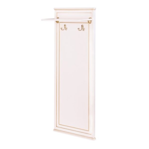 Вешалка Верона 1/1 Д с двумя крючками и полкой — изображение 3