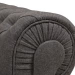 Диван Chesterfield Sir William Серый Кашемир — изображение 2