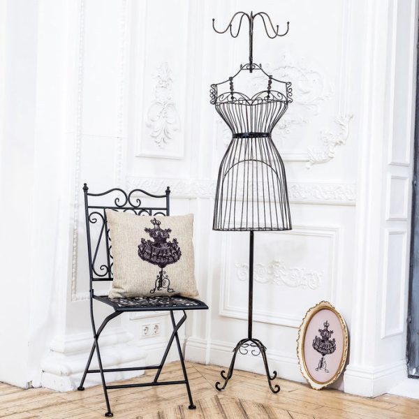 Вешалка «Маркиза» (черный антик) — изображение 2