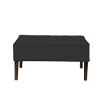 Банкетка Aquiver dark Серый Велюр