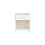 Прикроватная тумбочка  ROBIN NIGHTSTAND PINE BRUSHED WHITE