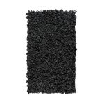 Коврик для ванной ANDROS черный 60x100см