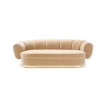 Диван Flexi Четырехместный Бежевый
