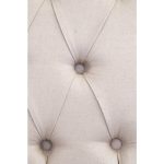 стул с мягкой обивкой Meliso white — изображение 5