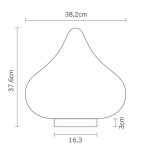 Настольная лампа Fabbian DUNE — изображение 4