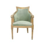 Деревянное кресло Valene