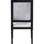 стул с мягкой обивкой  и подлокотниками — изображение 2