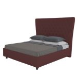 Кровать QuickSand коричневая 200х200 см