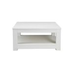 Стол журнальный  STORM COFFEE TABLE WHITE из массива дерева