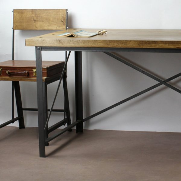 Обеденный Стол Savoy Corner из дерева и металла  — изображение 4