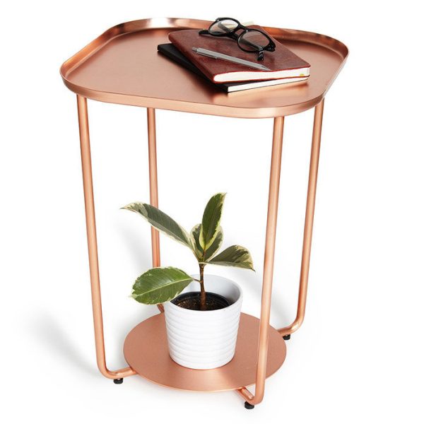 Приставной столик Umbra annex медь — изображение 2