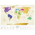 Карта travel map gold world ru — изображение 26
