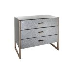 Комод Ernan из МДФ и стали