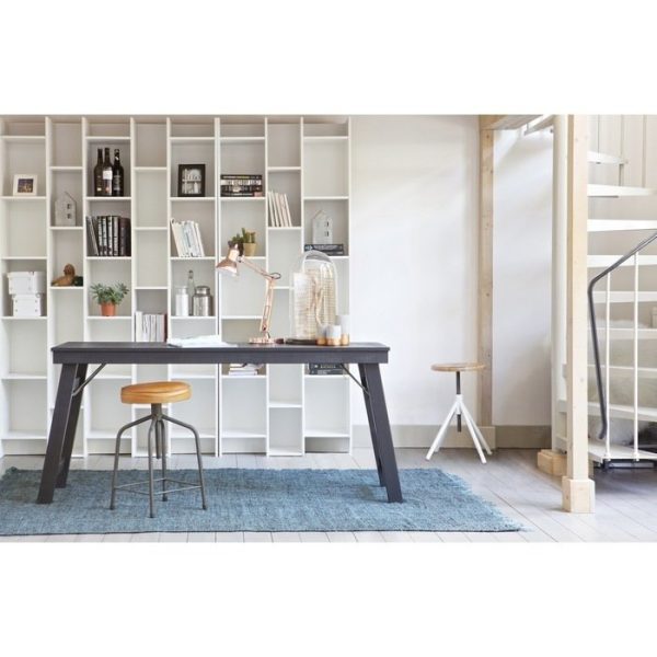 Стол консольно-обеденный  Klap desk Table из массива сосны — изображение 4