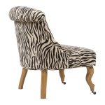 Кресло Amelie French с рисунком шкуры зебры — изображение 4