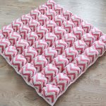 Игровой коврик Бомбон Pink Zigzag 110х110 см — изображение 2