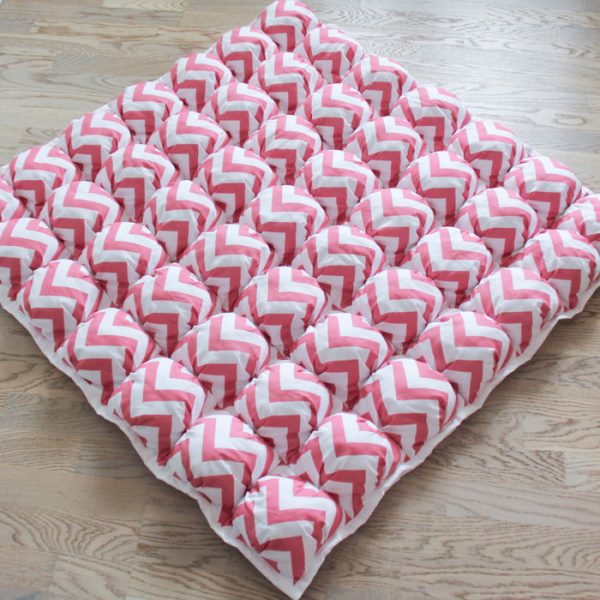 Игровой коврик Бомбон Pink Zigzag 110х110 см — изображение 2
