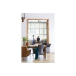 Стол обеденный  Karlijn dining table из натурального массива тика — изображение 4