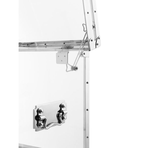Прозрачный сундук  Flightcase Exposed incl stand с каркасом из полированного алюминия  — изображение 2