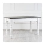 Раскладной обеденный стол Benedict из натурального массива дерева — изображение 2