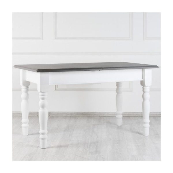 Раскладной обеденный стол Benedict из натурального массива дерева — изображение 2