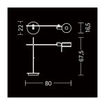 Настольная лампа GRUNGE Metalspot — изображение 4