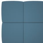 Кровать Wales с обивкой из велюра цвета Морской волны 200х200 см — изображение 10