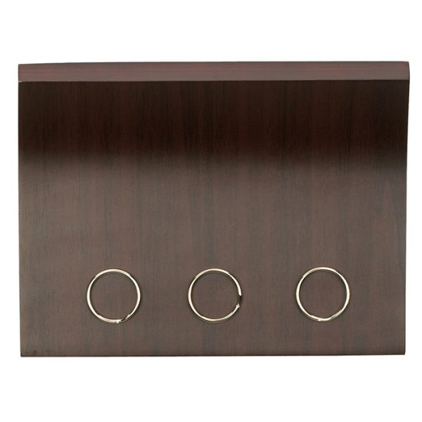 Держатель для ключей и писем Umbra magnetter эспрессо — изображение 4