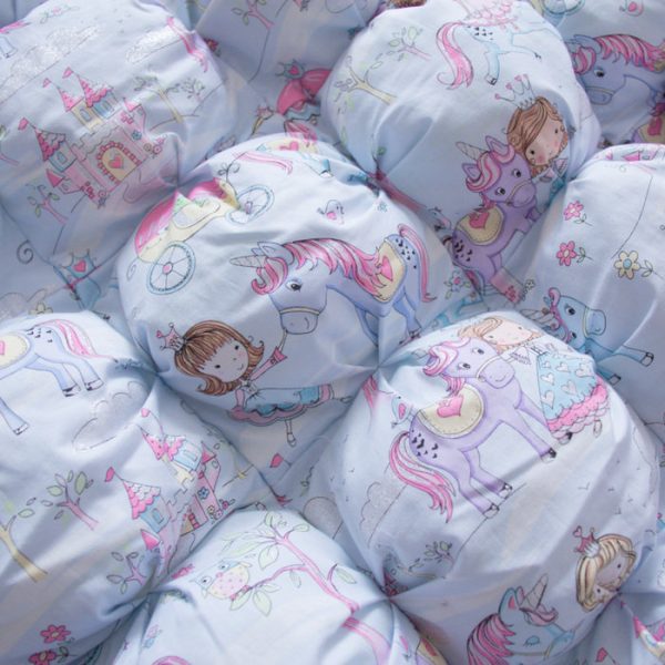 Игровой коврик Бомбон Princess&Unicorn 110х110 см — изображение 3