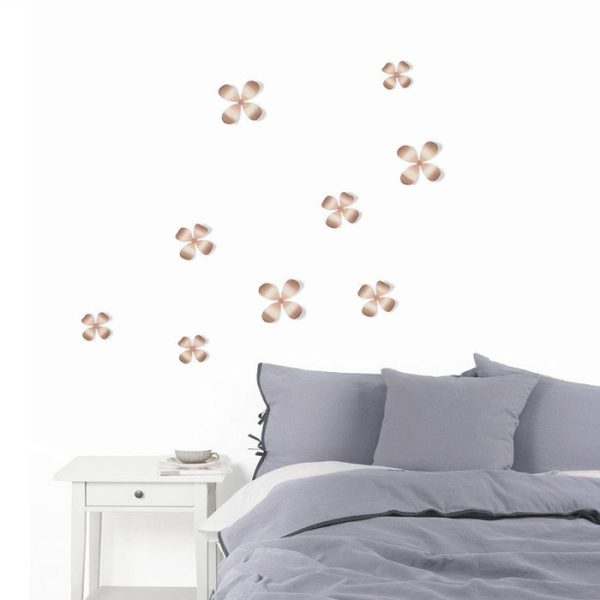 Декор для стен Umbra wallflower 9 бронза — изображение 2