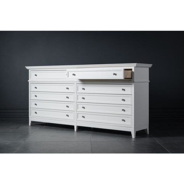 Комод широкий с 10-ю ящиками — изображение 6