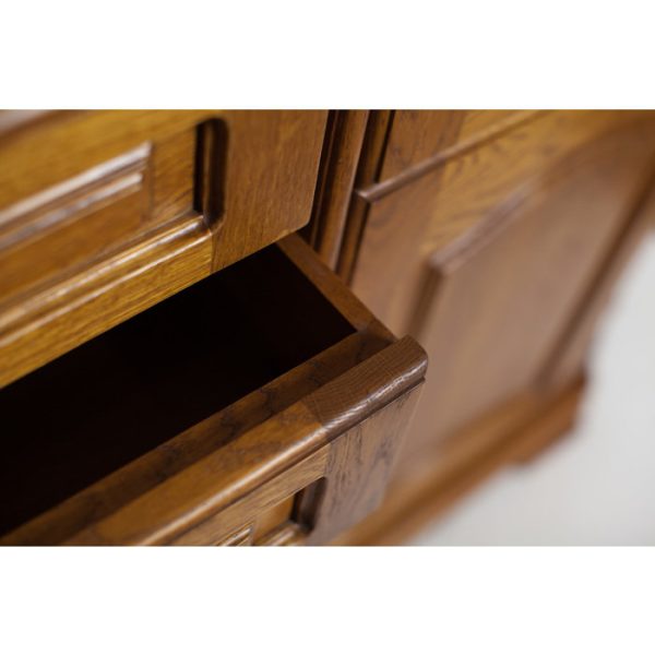 Комод трехдверный Еcolife Еurope из массива дуба — изображение 12