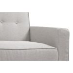 Диван Bantam Sofa Большой Лён Молочный   — изображение 2