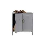 Шкаф  MAX 2-DOOR CABINET VINTAGE GREY — изображение 4