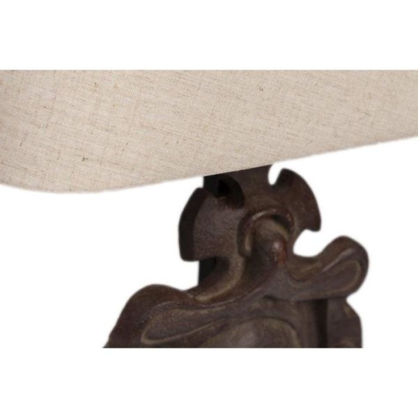 Настольная лампа Bruges Iron Shield Artifact — изображение 2