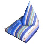 Кресло-мешок Пирамида L Синее море