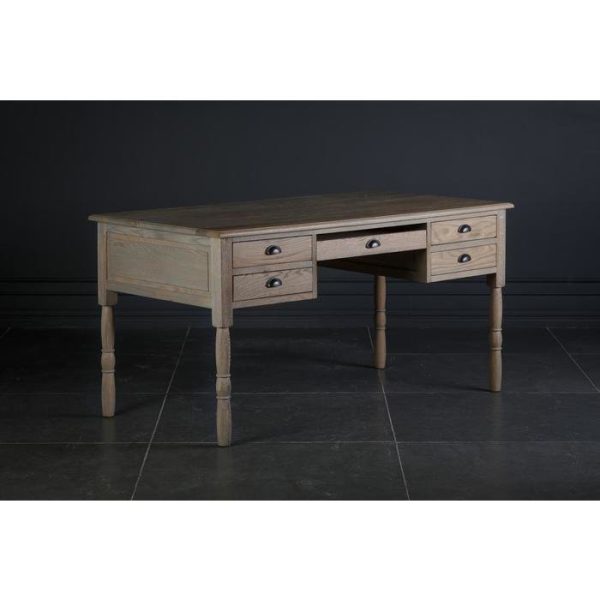 Стол письменный из массива дуба  — изображение 4