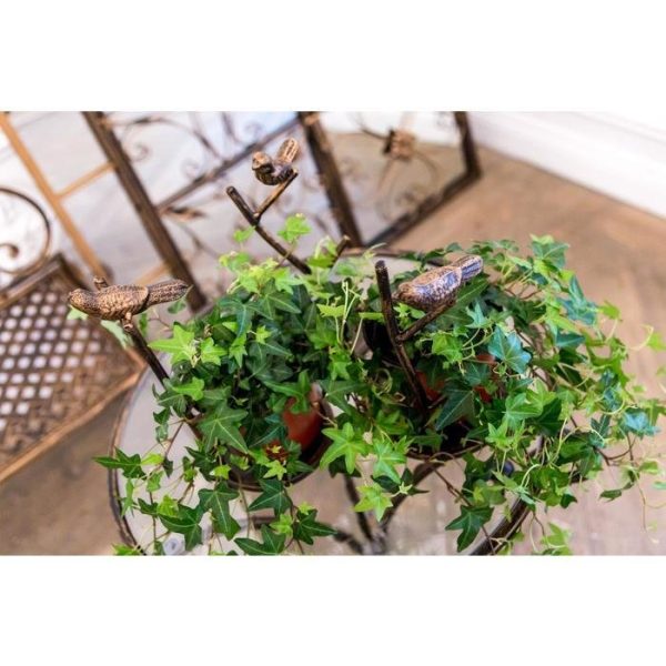 Кашпо Ажони королевская бронза S — изображение 3