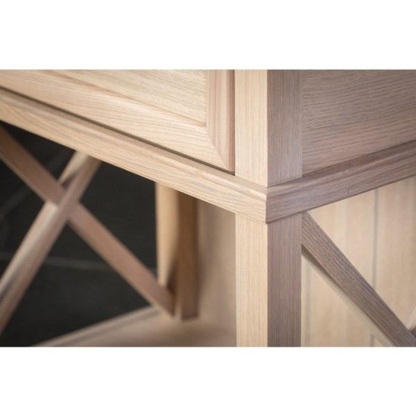 Тумба прикроватная Кембридж с ящиком и полкой большая — изображение 5