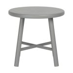 Стол журнальный Nord side table - Grey из дерева  — изображение 2